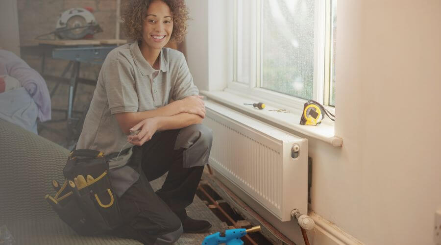 Professional tankless water heater installation in Raynesford, MT